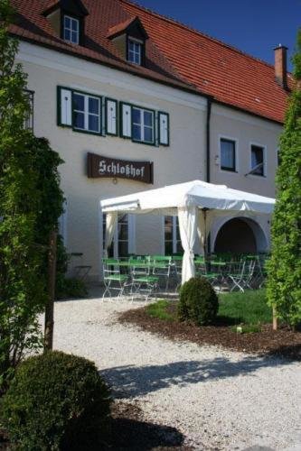Schlosshof Anno 1743 — Wolnzach
