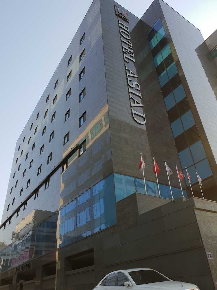 Hotel Asiad in Incheon, South Korea