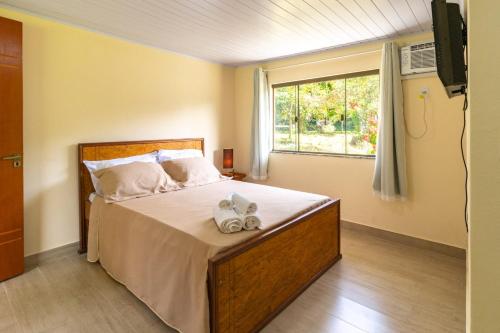 Pousada Recanto Mineiro casinha branca in Sao Lourenco, Brasil