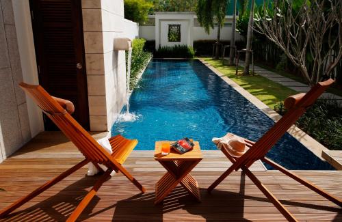 Villa 1 Bedroom with private pool at Oxygen Bangtao — 4-Star Luxury Hotel in Phuket, Thailand