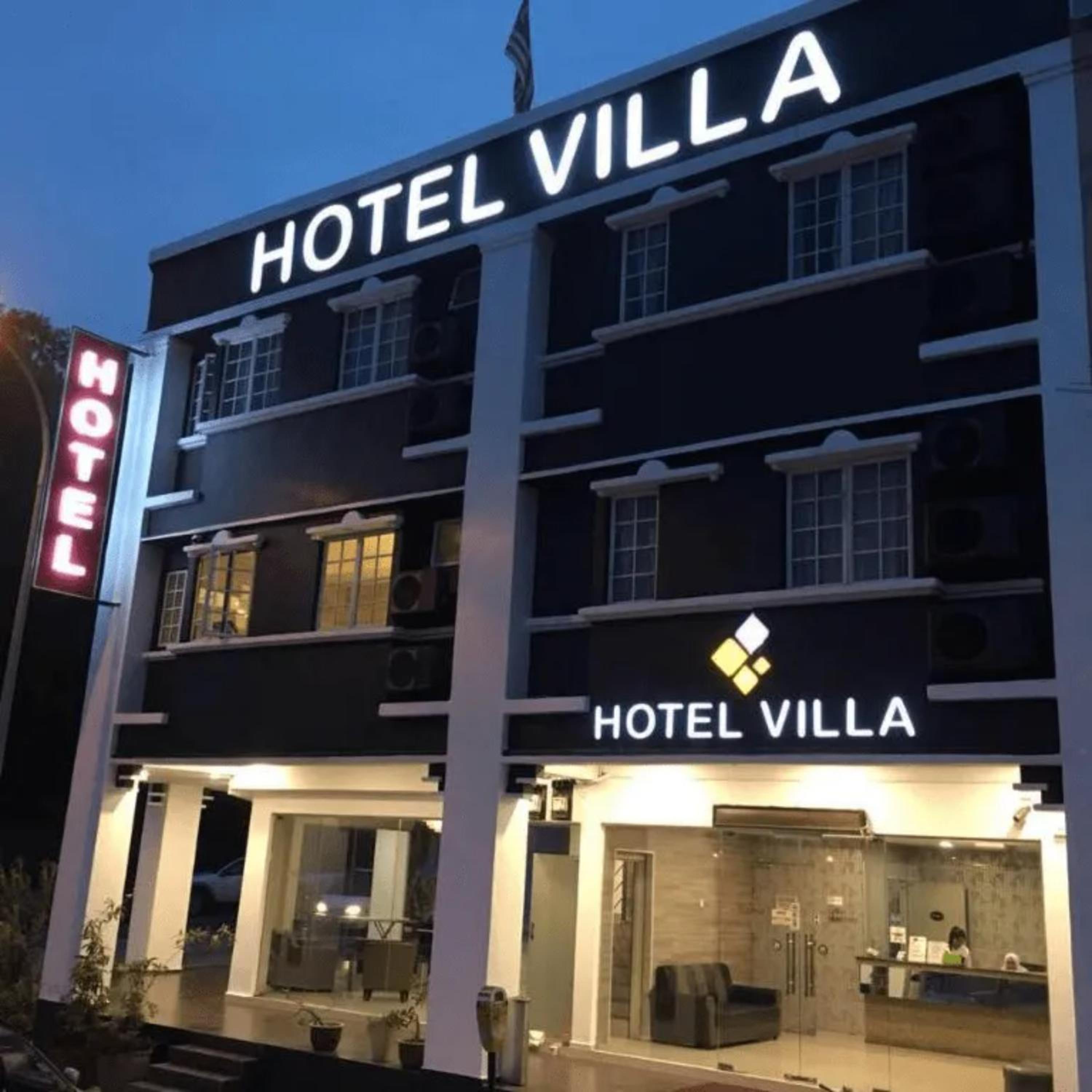 Hotel Villa — hotel in Seremban