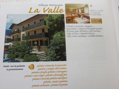 Albergo la Valle — hotel in Daone