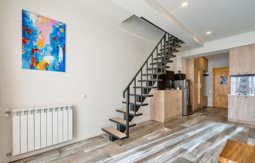 GVC 3 room 2 level apt New Gudauri