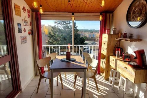 T1 a 100m de la Plage in Narbonne, France