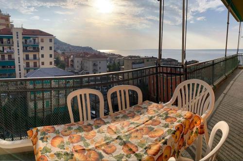 Vista mare con ogni comfort — 4-Star Luxury Hotel in Varazze, Italy