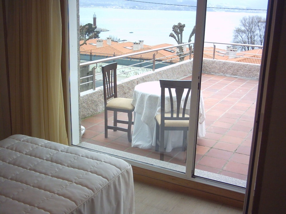 Praia Santa Baia in Vigo, Spain