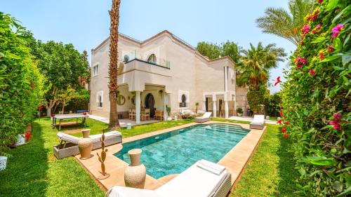 Villa Zeitoune 8 pers Piscine Marrakech — 4-Star Luxury Hotel in Marrakesh, Morocco