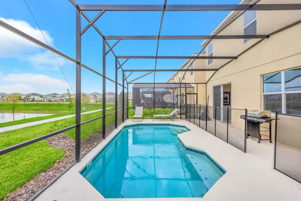 8BR Resort Mansion w Pool Games Room BBQ - photo 13