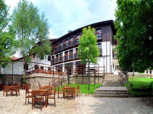 Eco Complex Sherba - carbon neutral hotel in Varna