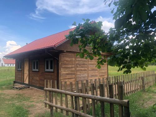 Domy Trapera - carbon neutral hotel in Unknown City