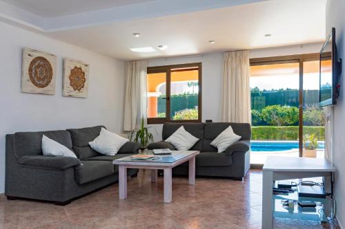 Villa close to Ibiza Town Sleeps 12 — 4-Star Luxury Hotel in Santa Eularia Des Riu, Spain