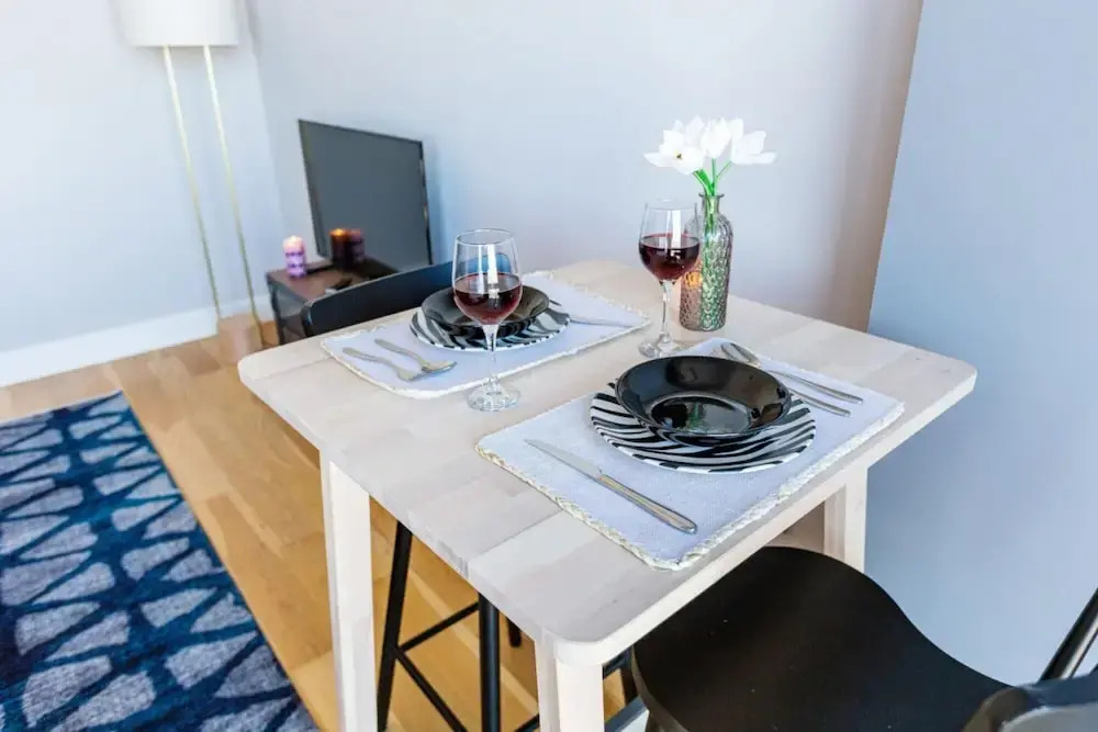Studio Flat With Panoramic City View in Atasehir — 4-Star Luxury Hotel in Istanbul, Turkey
