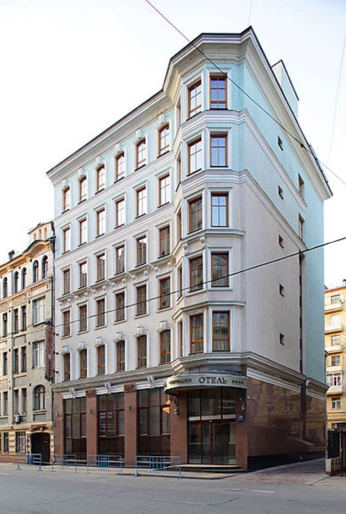Hotel Gentalion — 4-Star Luxury Hotel in Moscow, Russia