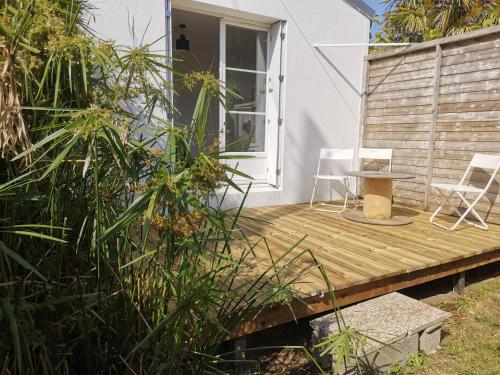 Charmante Maisonnette - carbon neutral hotel in Brest