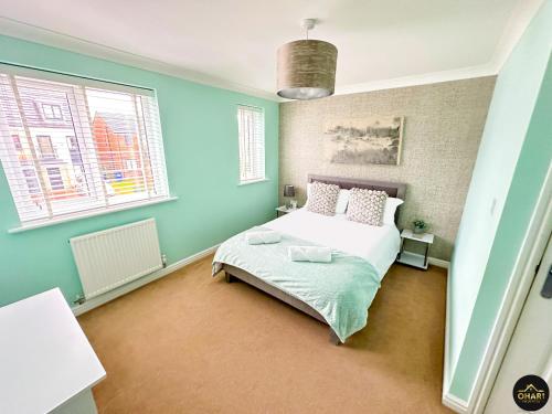 Modern 4 Beds House With FREE Parking — 4-Star Luxury Hotel in Kenton, United Kingdom