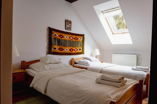 Pod Kogutem - carbon neutral hotel in Unknown City