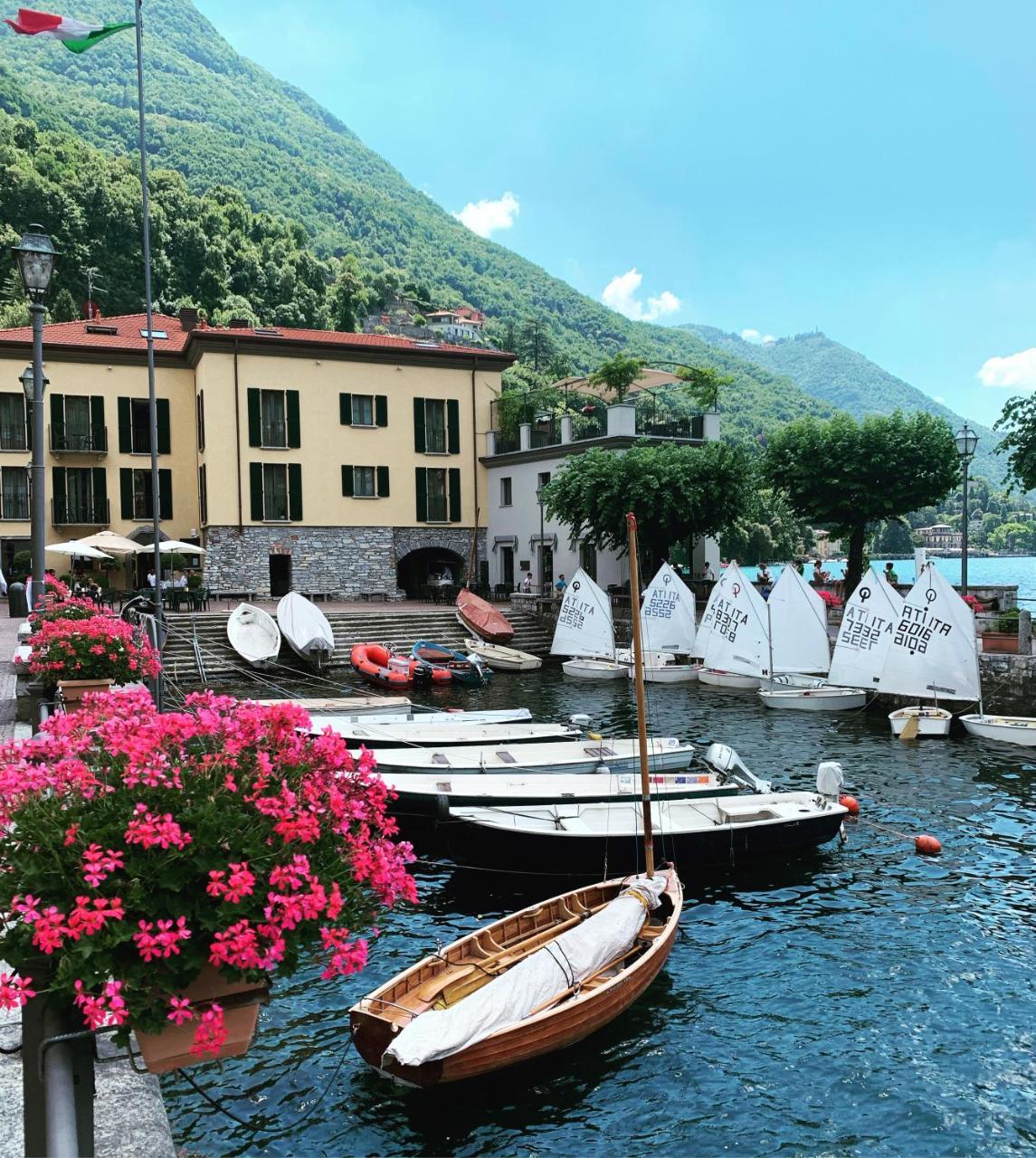 Il Belvedere — 4-Star Luxury Hotel in Torno, Italy