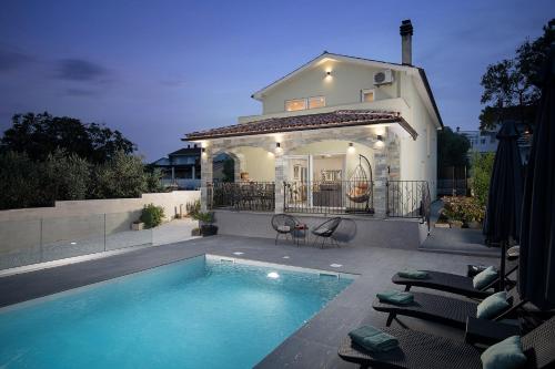 Villa Eman in Pula, Croatia