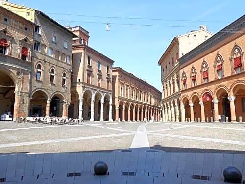 Albergo delle Drapperie in Bologna, Italy