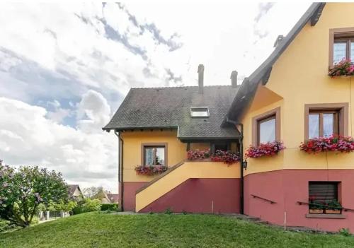 Gitzelbrunnen - carbon neutral hotel in Epfig