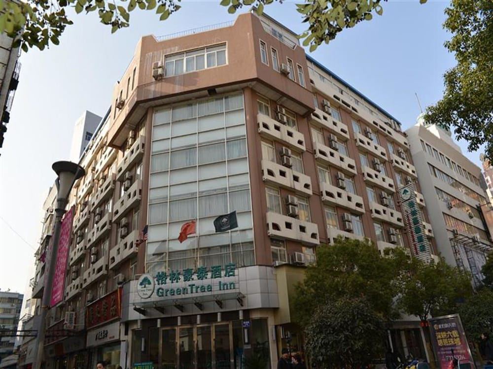 GreenTree Inn BengBu HuaiHe Road Pedestrian Street Hotel in Bengbu, People's Republic of China