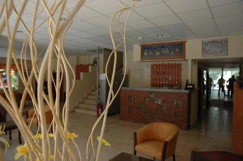 Ercan Han Hotel in Icmeler, Turkey