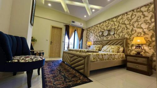 the Realtors inn Luxurious 1bed Apartment dha 2 — 4-Star Luxury Hotel in Islamabad, Pakistan