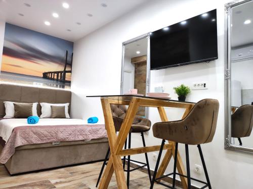 Bacvice Room & Studio — 4-Star Luxury Hotel in Split, Croatia
