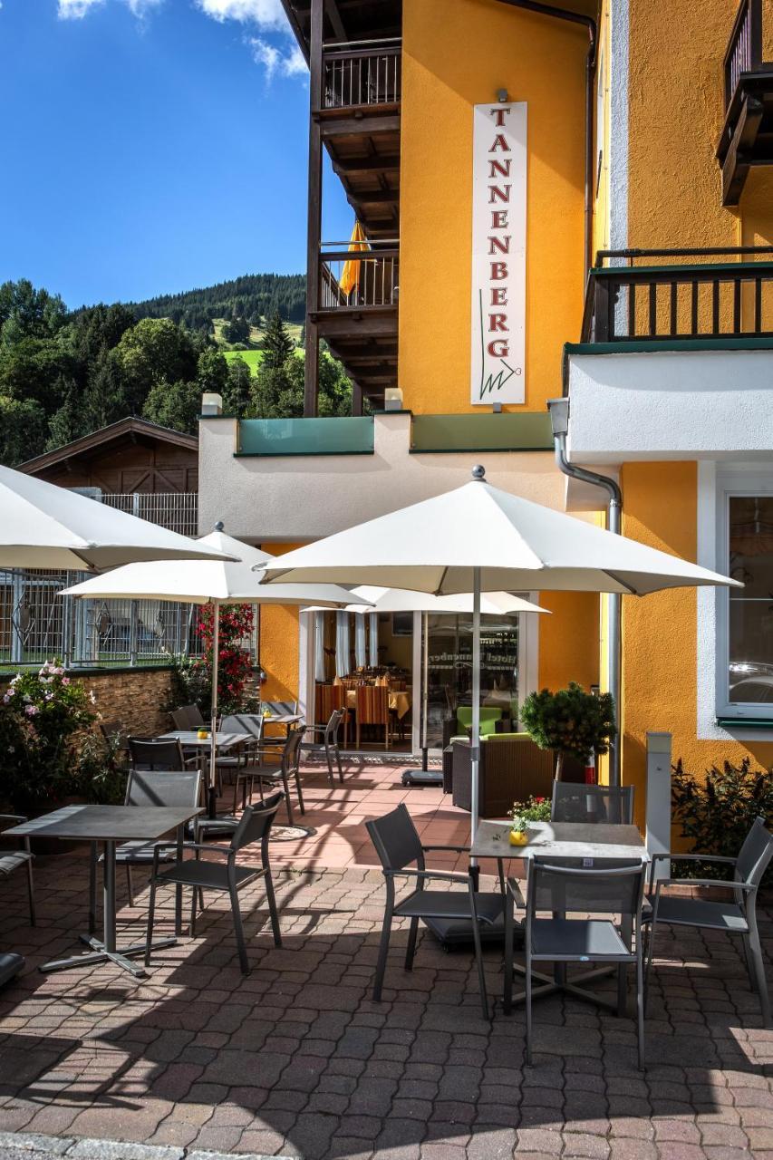 Hotel Tannenberg - carbon neutral hotel in Hinterglemm