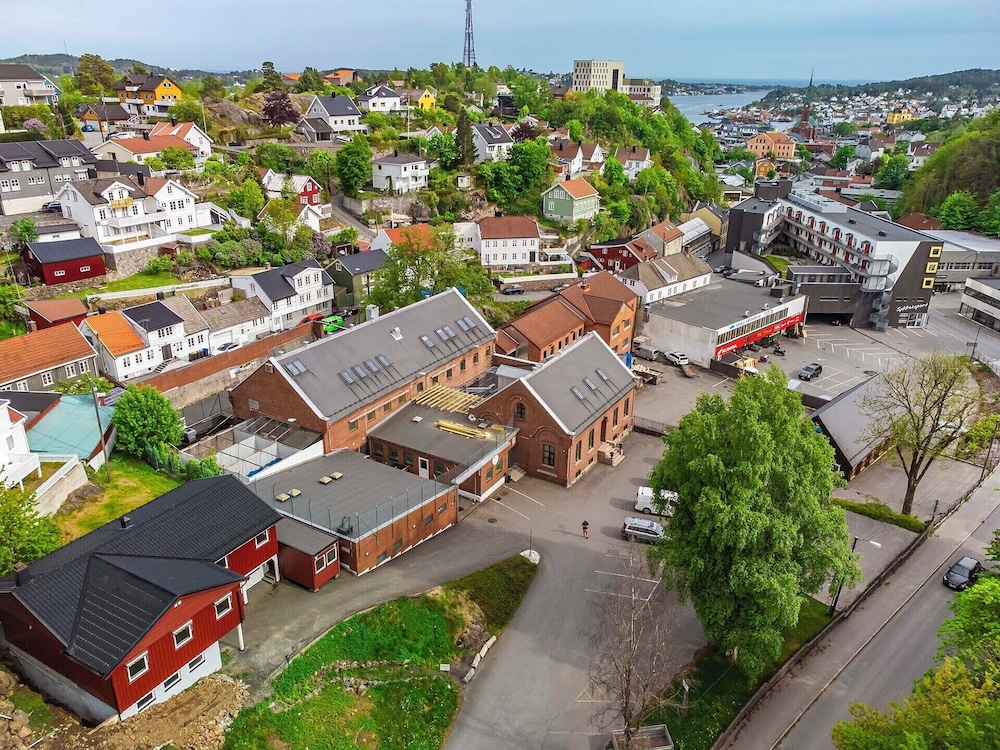 Fengselshotellet in Arendal, Norway