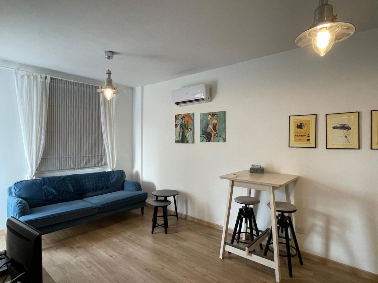 Lovely 1 bd apt with patio in Nicosia center