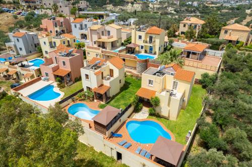 Ocean in Hersonissos, Greece