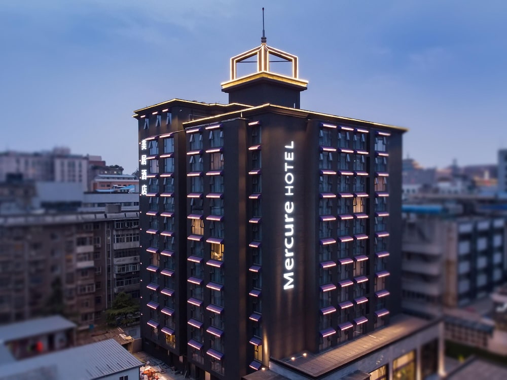 Mercure Xi'an Downtown — 4-Star Luxury Hotel in Xi'an, People's Republic of China