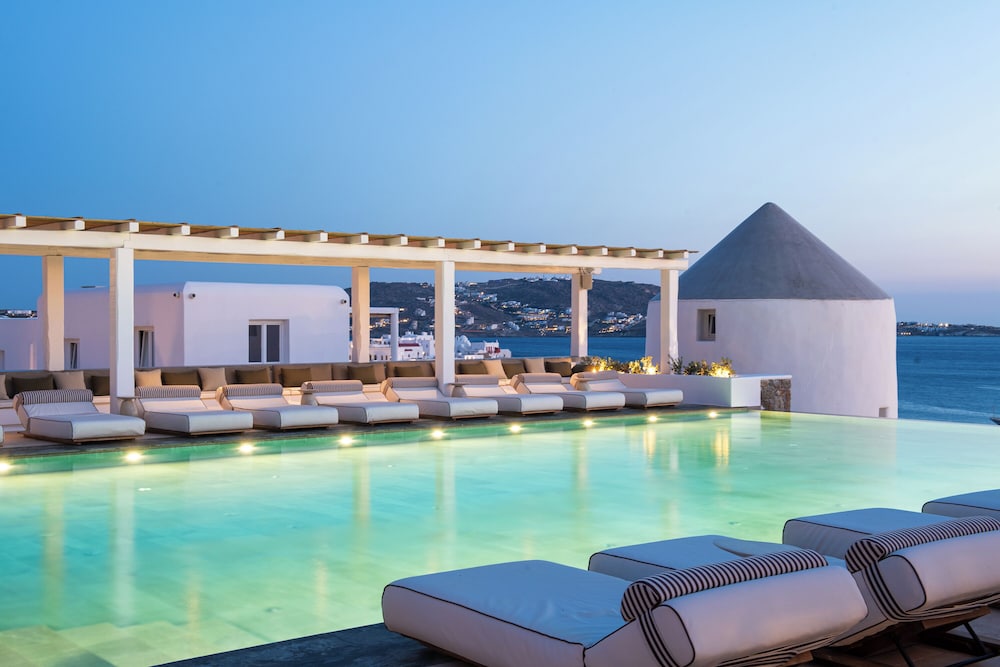 Porto Mykonos - carbon neutral hotel in Mykonos