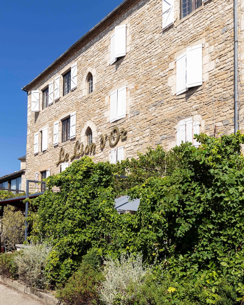 Le Lion d'Or — hotel in Gramat