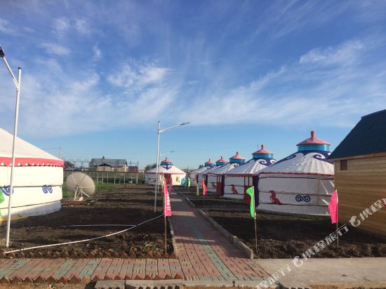 Hang Gai Mongolian Characteristic Resort in E'erguna, People's Republic of China
