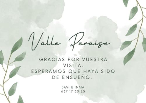 Valle Paraiso — hotel in Cepeda