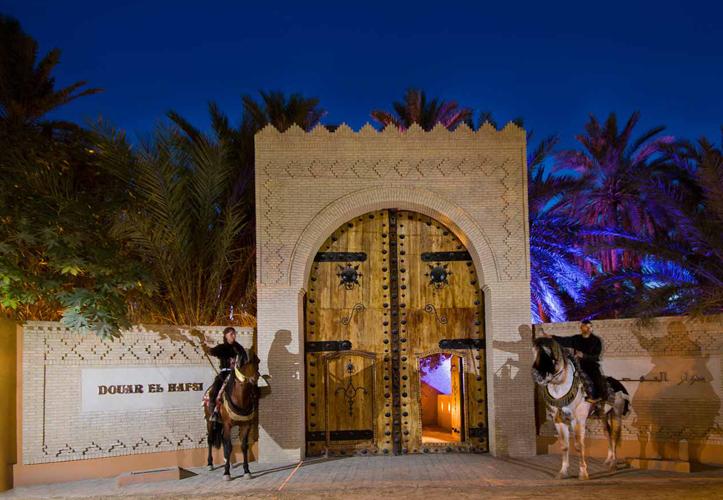 Hotel Hafsi in Tozeur, Tunisia