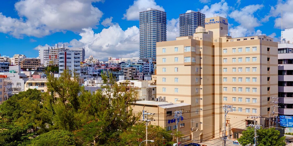 Okinawa Sunplaza Hotel in Naha, Japan