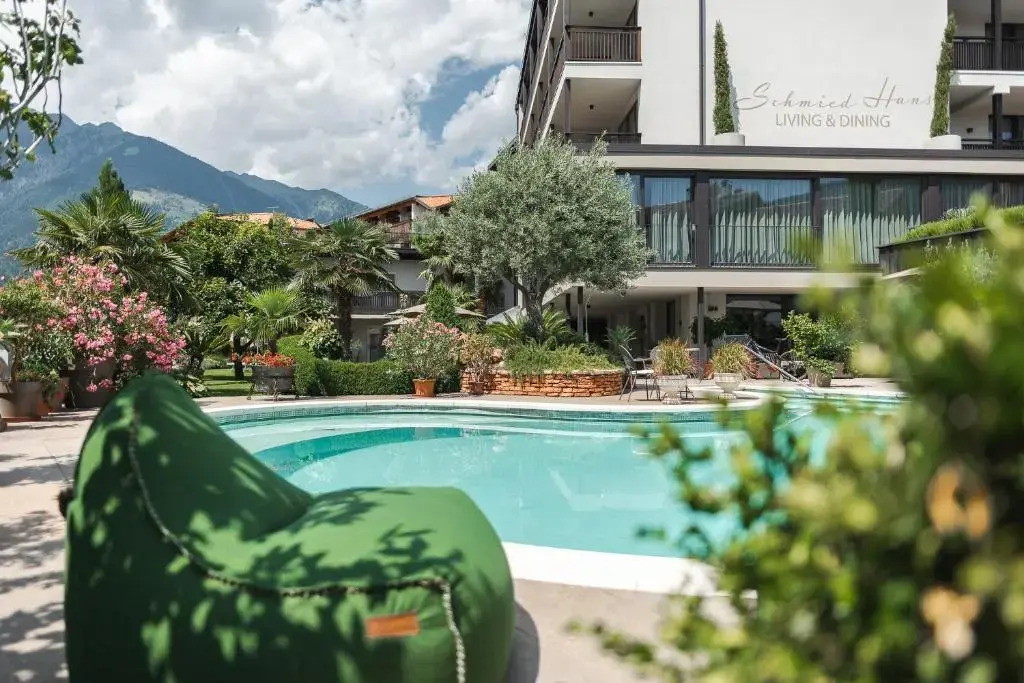 Hotel Appartements Schmied Hans — carbon neutral stay, Scena
