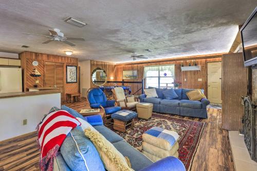 Charming Abode with Dock on the Suwannee River — Bell — photo 5