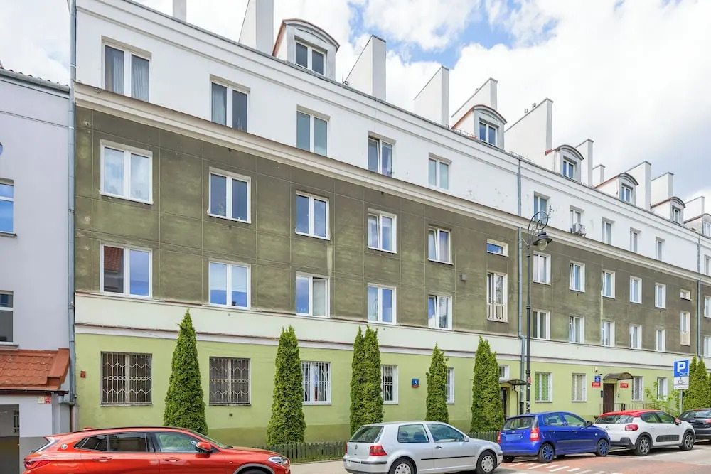 Bałuckiego Modern & Cozy Apartment Stary Mokotów Warsaw by Noclegi Renters — 4-Star Luxury Hotel in Warsaw, Poland