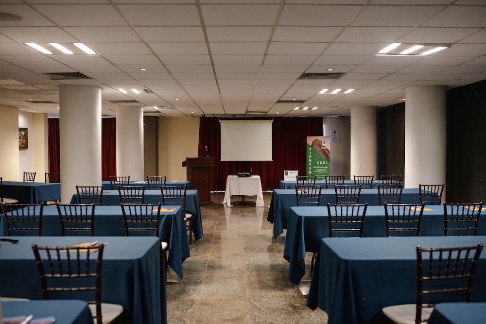 Reception hall