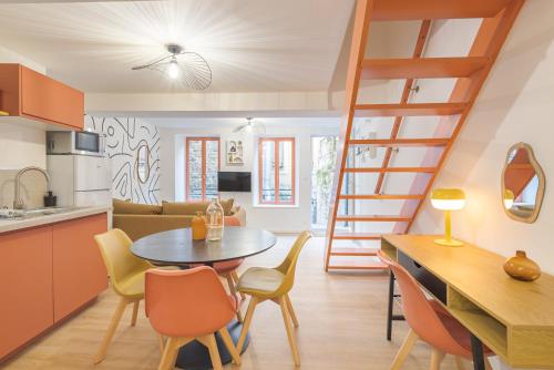 Cote D’eau Au Cœur de la Vieille Ville Appartements in Boulogne-Sur-Mer, France