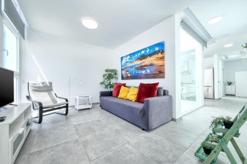 Karma Famara 1 a 25m del mar - carbon neutral hotel in Unknown City