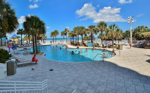 Unit 2232 Ocean Walk 2 Bedroom Ocean View — 4-Star Luxury Hotel in Daytona Beach, United States