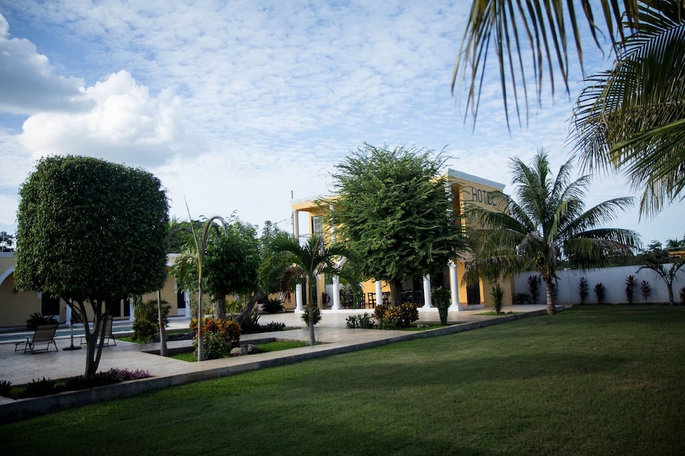 Garden view