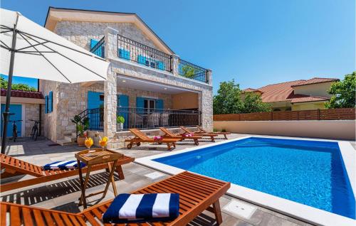 Cozy Home In Privlaka — 5-Star Luxury Hotel in Privlaka, Croatia
