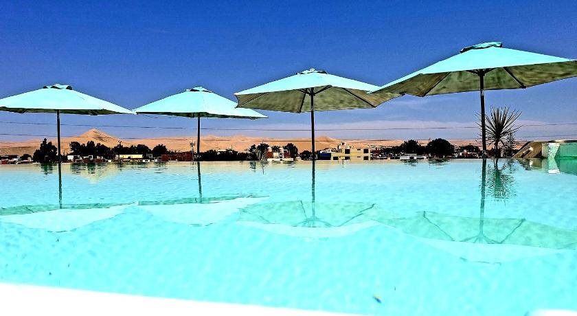 Hotel Ollanta in Ica, Peru