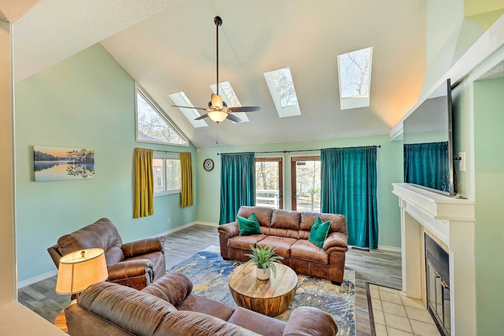 Hot Springs Home with Deck Near Ouachita River - photo 25